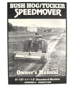 Bush Hog SpeedMover Manual