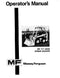 Massey Ferguson 711 Skid-Steer Loader Manual