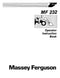 Massey Ferguson 232 Loader Manual