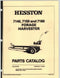 Hesston 7140, 7150, and 7160 Forage Harvester - Parts Catalog