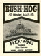 Bush Hog Model 1445 Flex-Wing Tandem Disc Harrow Manual