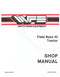 Activate-In-April-White 43 Field Boss Tractor - Service Manual