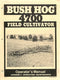 Bush Hog 4700 Field Cultivator Manual