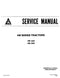 Allis-Chalmers 4W-220 and 4W-305 Tractors - COMPLETE SERVICE MANUAL