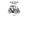 Massey Ferguson 699 Tractor - Parts Catalog