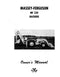 Massey Ferguson 220 Backhoe Manual