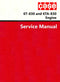 Case 6T-830 and 6TA-830 Engine - COMPLETE Service Manual