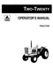Activate-In-April-Allis-Chalmers 220 Tractor Manual