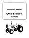 Allis-Chalmers 180 Tractor Manual