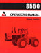 Allis-Chalmers 8550 Tractor Manual