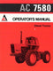 Activate-In-April-Allis-Chalmers 7580 Tractor Manual