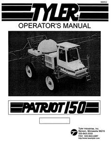 patriot herbicide mixing instructions Tyler Patriot 150 Manual