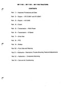 Massey Ferguson 1105, 1135, and 1155 Tractors - Service Manual