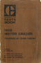 Caterpillar 140G Motor Grader - Parts Book