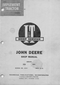 John Deere 1010 and 2010 Tractor - Service Manual