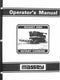Massey Ferguson 8560 Combine Manual