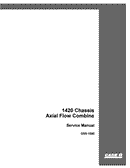 International 1420 Combine - Service Manual