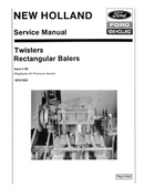 New Holland - Baler Knotters - Service Manual