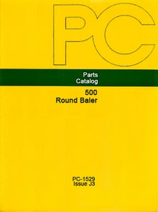 John Deere 500 Round Baler - Parts Catalog