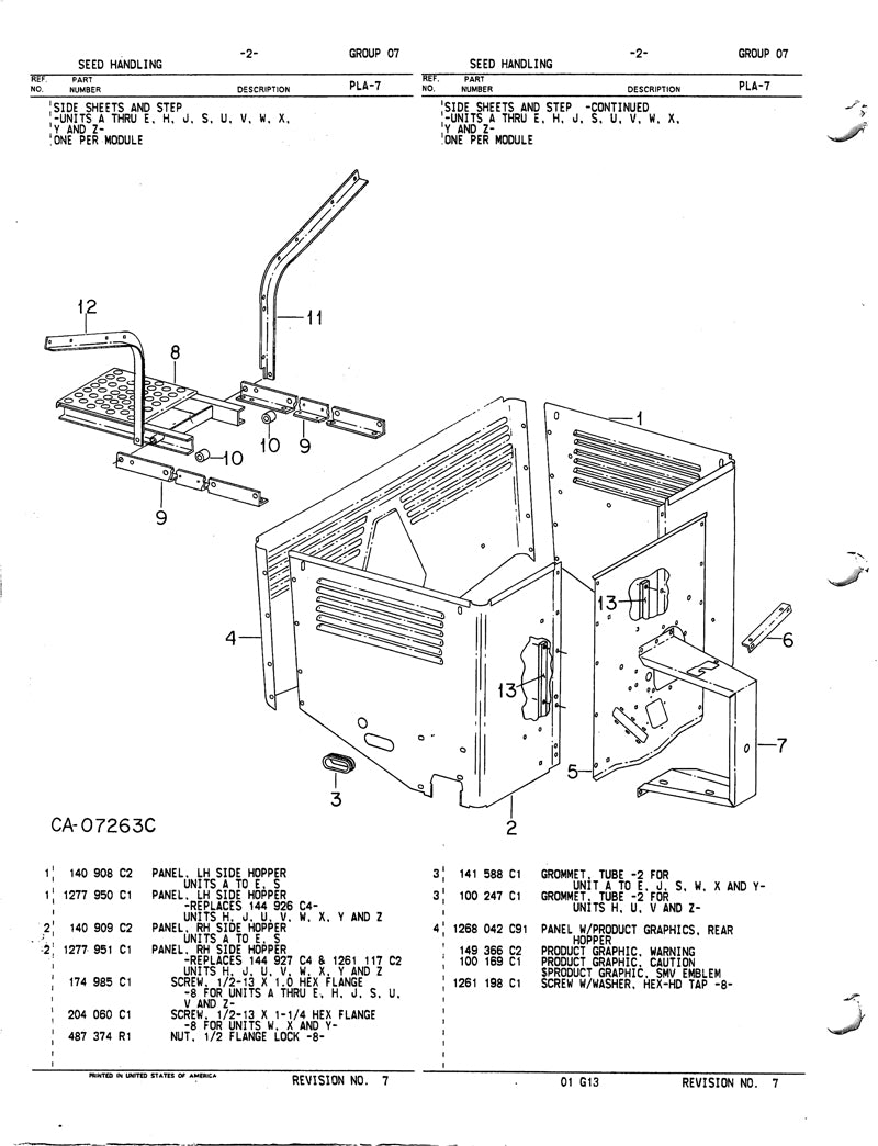 international 800 cyclo air planter parts International Harvester 800 Planter