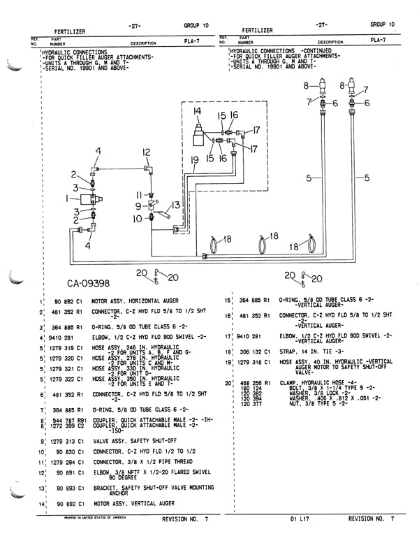 international 800 cyclo air planter manual International Harvester 800 Planter - Parts Catalog