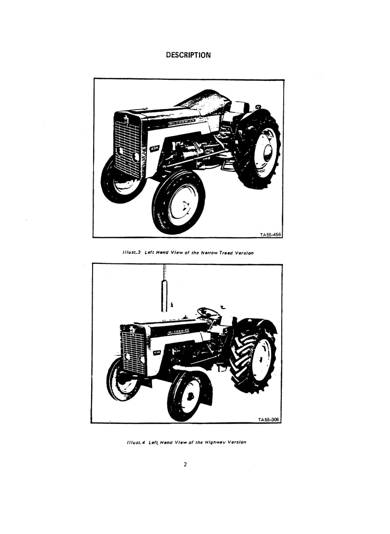 International 434 Tractor Manual