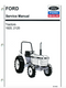 Ford 1920 and 2120 Tractor - COMPLETE Service Manual