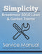 Simplicity Broadmoor 5010 Lawn & Garden Tractor - Service Manual