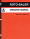 Allis-Chalmers Roto-Baler Manual