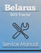 Belarus 505 Tractor - Service Manual Cover