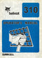 Bobcat 310 Skid Steer Loader Manual