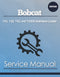 Bobcat 741, 742, 743, and 743DS Skid-Steer Loader - Service Manual