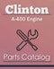 Clinton A-400 Engine - Parts Catalog Cover
