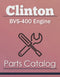 Clinton BVS-400 Engine - Parts Catalog Cover