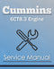Cummins 6CT8.3 Engine - Service Manual Cover