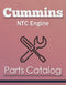 Cummins NTC Engine - Parts Catalog Cover