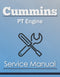 Cummins PT Engine - Service Manual Cover
