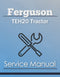 Ferguson TEH20 Tractor - Service Manual Cover