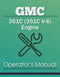 GMC 351C (351C V-6) Engine Manual Cover