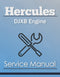 Hercules DJXB Engine - Service Manual Cover