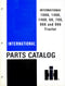 International 1066, 1466, 1468, 66, 766, 966 and 986 Tractor - Parts Catalog
