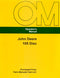 John Deere 105 Disc Manual Cover