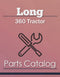 Long 360 Tractor - Parts Catalog Cover