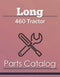 Long 460 Tractor - Parts Catalog Cover