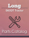 Long 560DT Tractor - Parts Catalog Cover