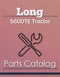 Long 560DTE Tractor - Parts Catalog Cover