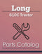 Long 610C Tractor - Parts Catalog Cover