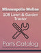 Minneapolis-Moline 108 Lawn & Garden Tractor - Parts Catalog Cover