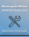 Minneapolis-Moline 605A-6A Power Unit - Service Manual Cover