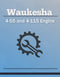 Waukesha 4-55 and 4-115 Engine - Service Manual Cover